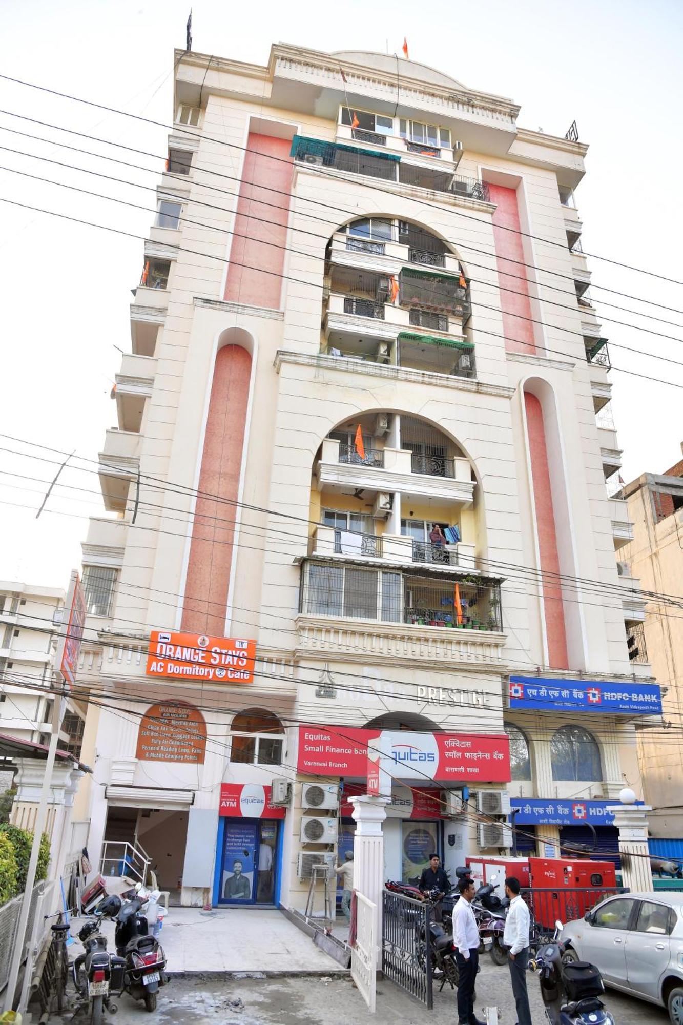 Orange Stays Varanasi Exterior foto