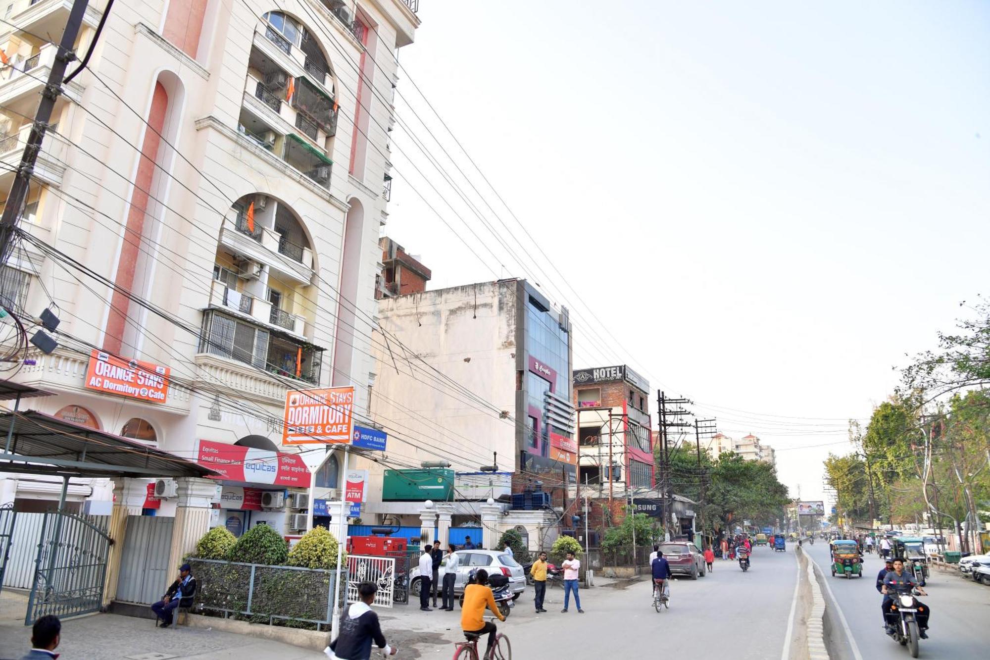 Orange Stays Varanasi Exterior foto